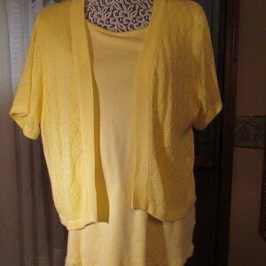 CANARY YELLOW SUMMER 2 PIECE